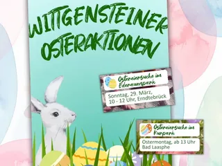 Die Osterferien stehen vor der Tür und es gibt so viele schöne Ideen, um die Zeit gemeinsam zu gestalten 🐣❤️ - Instagram Bild 13