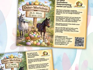 Die Osterferien stehen vor der Tür und es gibt so viele schöne Ideen, um die Zeit gemeinsam zu gestalten 🐣❤️ - Instagram Bild 9