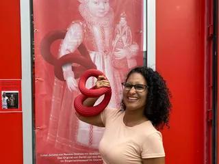Heute waren wir wieder da! 😱☺️ “Bitte Berühren, Siegen!”. - Instagram Bild 2