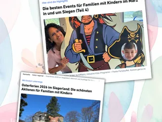 Die Osterferien stehen vor der Tür und es gibt so viele schöne Ideen, um die Zeit gemeinsam zu gestalten 🐣❤️ - Instagram Bild 1