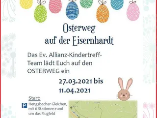 🐣Osterweg des Kindertreffs‼️ - Instagram Bild 2