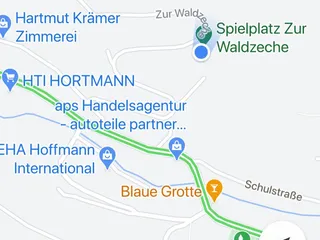 Heute haben wir den Spielplatz „Zur Waldzeche“ besucht, und waren sehr positiv überrascht, wie schön er ist! - Instagram Bild 9