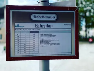 Heute fahren wir wieder mit dem Hübbelbumler‼️🚌 - Instagram Bild 3