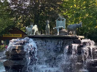 <unbezahlte Werbung> Wir sind heute im Panorama Park, immer wieder wunderbar hier ❤️👌🏽 - Instagram Bild 2