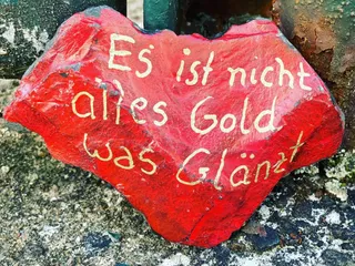Diese Woche haben wir zwei #siegerlandstones gefunden ❤️ - Instagram Bild 3