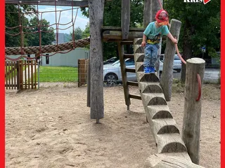 Happy Monday! Weiter geht es mit Spielplätzen mit Bächen / Wasserspielmöglichkeiten! - Instagram Bild 3