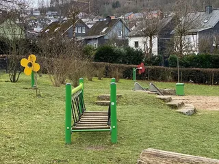 Es ist schon eine Weile her, dass wir auf einem Spielplatz waren! - Instagram Bild 2