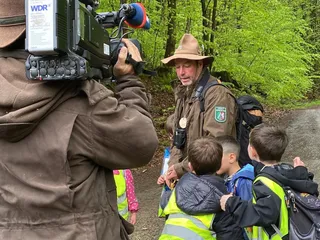 Die coole Ranger Südwestfalen @WaldundHolzNRW feiern 20 Jahre am Rothaarsteig! 🎉 - Instagram Bild 2