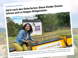 Hi!! Der Alltag ist wieder da. Aber das Wetter passt, also raus mit uns! 🤗 - Instagram Bild 1