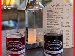 Und heute waren wir wieder auf dem @siegener_weihnachtsmarkt! - Instagram Bild 2