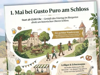 ☀️Sonne, frische Luft und keine Schule: Der 1. Mai ist für viele Familien der perfekte Grund, gemeinsam rauszukommen. Und in und um Siegen ist der nächste schöne Fleck Natur meist ums Eck! Grab the kids and let’s go! 🙌🏽 - Instagram Bild 16