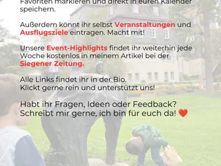 Events für Familien mit Kids in und um Si-Wi diese Woche! - Instagram Bild 9