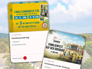 Events für Familien mit Kids in und um Si-Wi diese Woche! - Instagram Bild 2