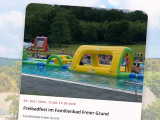 Hi & Hier sind die Events der Woche! ☀️ - Instagram Bild 3