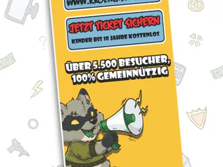 Gewinne 2 Familientickets für die @KroenchenCon 2026! 👑 - Instagram Bild 3