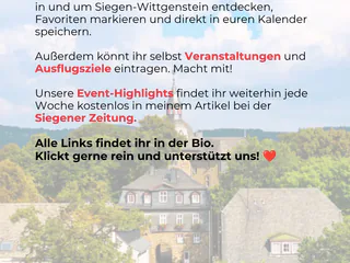 Ferienstart und jede Menge los in der Stadt! 🎉 - Instagram Bild 8