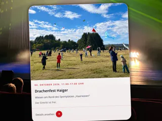 Hier kommen eure Events der Woche! Der Oktober bringt so viele schöne Ideen für eure Familienzeit! - Instagram Bild 8
