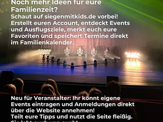 Hier kommen eure Events der Woche! Der Oktober bringt so viele schöne Ideen für eure Familienzeit! - Instagram Bild 15