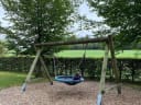 Heute haben wir der Spielplatz Römershagen besucht: seeehr groß, mit Sitzmöglichkeiten und Spielgeräte, sehr zu empfehlen!! ❤️👌🏽 - Instagram Bild 5