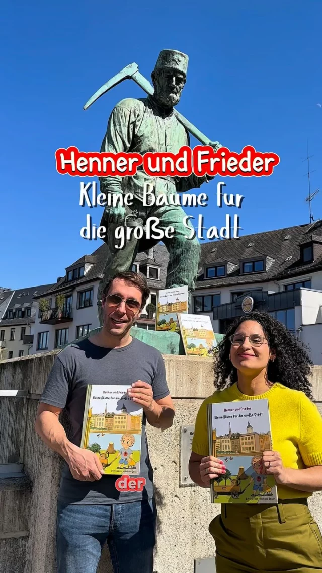 Danke für eure tollen Kommentare und all die Likes! ❤️

…Und hier kommen die 3 Kommentare mit den meisten Likes:
📖@Sabrin93 - Tiergarten ❤️39 
📖@Julebaeumer - schlossgarten ❤️21
📖@Sabine.Bielesch - Siegufer ❤️12

Es war soooo schön zu lesen, wo eure Bäume in Siegen wachsen würden – und mit wem 🌳✨

Ein riesiges Dankeschön an @pjorn90 & Nathalie Jaiser für die Freude und das liebevoll gestaltete Buch „Henner und Frieder – Kleine Bäume für die große Stadt“ 📚

Ich freue mich, wenn wir gemeinsam noch viele kreative Menschen aus Siegen sichtbar machen – und Familien weiterhin schöne Erlebnisse ermöglichen können.

// 

💥 GEWINNSPIEL BEENDET – „Henner und Frieder – Kleine Bäume für die große Stadt“ 🌳

Gemeinsam mit @pjorn90 von Lokalzauber verlosen wir 3 Exemplare seines liebevoll gestalteten Kinderbuchs „Henner und Frieder – Kleine Bäume für die große Stadt“.🌱

📌 Kommentiere unten:
„Wenn du für einen Tag ein Baum in Siegen wärst – WO würdest du stehen und MIT WEM?“
Markiere gern deine Freunde – und finde heraus, wo sie am liebsten Wurzeln schlagen würden! Bitte teilen und liken! ♥️🤗

🏆 Die 3 Kommentare mit den meisten Likes gewinnen je ein Buch. 🎉

📅 Teilnahmeschluss:  Freitag, 11.04.
Viel Glück & ganz viel Spaß! 

ℹ️ Teilnahme ab 18 Jahren. Der Rechtsweg ist ausgeschlossen. Das Gewinnspiel steht in keiner Verbindung zu Instagram. Versand nur innerhalb Deutschlands.

#Siegen #SiegenmitKids #Siegerland #Lokalzauber #stadtsiegen #siegenstadt #siwi