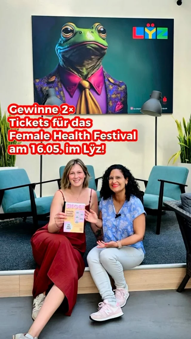 ⚠️ GEWINNSPIEL BEENDET! ⚠️
Hier sind die Gewinnerinnen der zwei Karten für das @femalehealthfestival:

@gleichstellungsstelle.kirchen + eine Begleitung 🎉

❤️ Vielen Dank an alle für eure lieben Kommentare – und ein großes Dankeschön an @thecarolinbraun und das Festival-Team für die tollen Karten! 🎁💐

Weitere Karten gibt es übrigens hier zu gewinnen: @impulse_unisiegen @startpunkt57 🍀

Die Verlosung wurde automatisch über App-Sorteos.com durchgeführt.
👉 Zertifikatsseite: https://app-sorteos.com/w/8Y93D1

///

Am 16. Mai dreht sich beim @femalehealthfestival im @lyz.siegen alles um Weiblichkeit, Gesundheit und Empowerment. 💫 

Wir freuen uns riesig auf das erste Event dieser Art in #Siegen – mit inspirierenden Talks, spannenden Workshops, einer Messe, einer liebevoll gestalteten Kids Corner & leckerem Catering!

Und weil wir das feiern möchten, gibt es hier etwas zu gewinnen: 2 x 1 Tagesticket! 🎟️🎟️

📌 Verrate uns in den Kommentaren: Wer sollte unbedingt mit dir zum Festival kommen – und warum? 🙌🏽

👉 Folge @femalehealthfestival, like diesen Beitrag und teile ihn gern, damit noch mehr Frauen von diesem tollen Event erfahren! ❤️

🗓️ Am 2. Mai 2025 wird dann ganz automatisch eine Gewinnerin ausgelost.

Wir drücken euch ganz fest die Daumen – und freuen uns auf einen wunderschönen, inspirierenden Tag mit euch! ✨

👉 Alle Infos gibt’s hier: femalehealthfestival.com,
Tickets kosten zwischen 29 € und 55 €.

💖 Frauen in finanzieller Not können ein Pre-Paid Ticket für das Female Health Festival erhalten.
Diese Tickets wurden bereits von Sponsoringpartner:innen und über eine GoFundMe-Kampagne bezahlt. 🎟️

ℹ️ Teilnahme ab 18 Jahren. Der Rechtsweg ist ausgeschlossen. Das Gewinnspiel steht in keiner Verbindung zu Instagram. Versand nur innerhalb Deutschlands.

P.S.: Danke an das Team & @thecarolinbraun! Es war so schön, dich kennenzulernen. ✨ Ich bewundere, mit wie viel Liebe und Herzblut du all das machst! 💝

#siegenwittgenstein #Siwi #Stadtsiegen